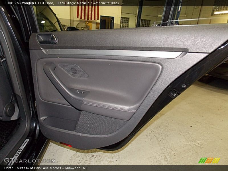 Black Magic Metallic / Anthracite Black 2008 Volkswagen GTI 4 Door