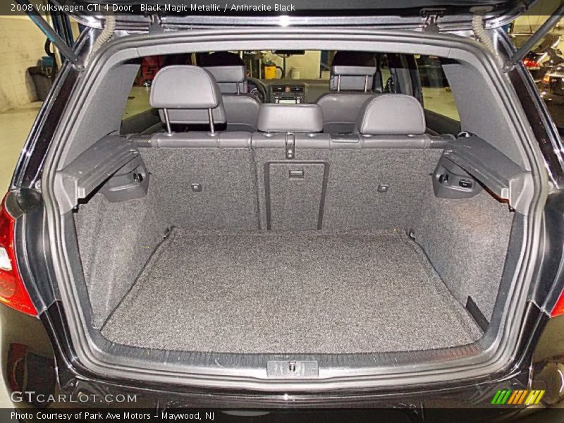 Black Magic Metallic / Anthracite Black 2008 Volkswagen GTI 4 Door