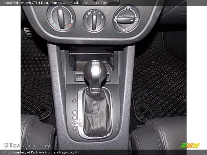 Black Magic Metallic / Anthracite Black 2008 Volkswagen GTI 4 Door