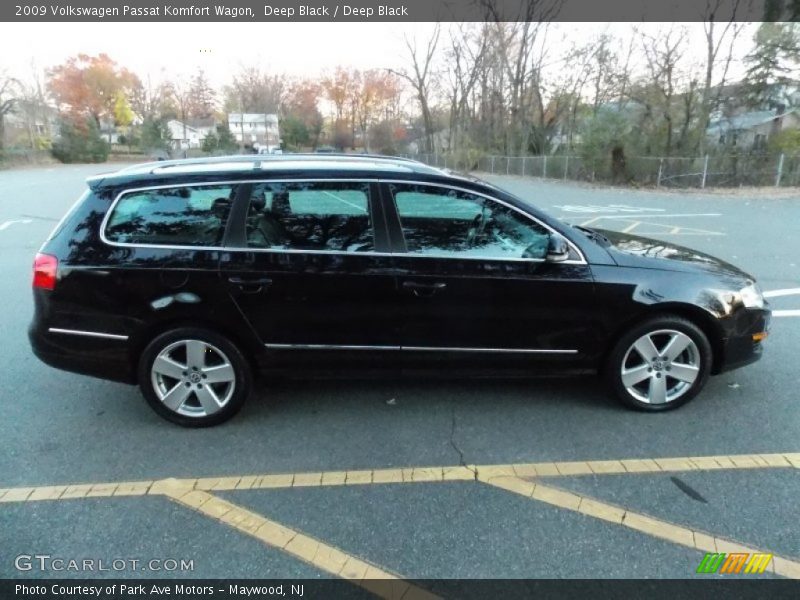 Deep Black / Deep Black 2009 Volkswagen Passat Komfort Wagon