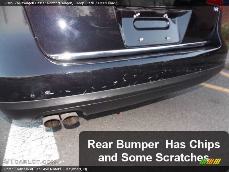 Deep Black / Deep Black 2009 Volkswagen Passat Komfort Wagon