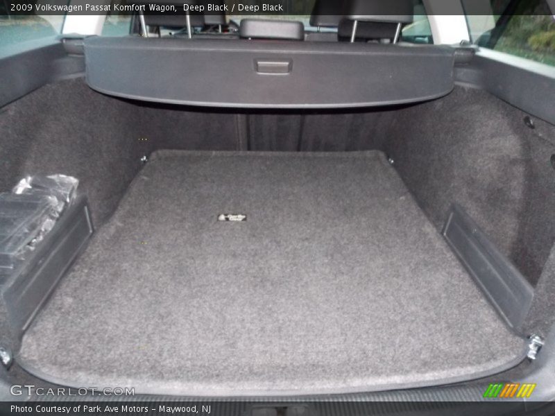 Deep Black / Deep Black 2009 Volkswagen Passat Komfort Wagon