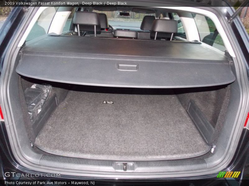 Deep Black / Deep Black 2009 Volkswagen Passat Komfort Wagon