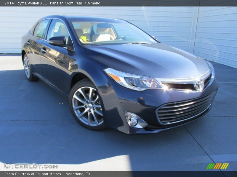 Parisian Night Pearl / Almond 2014 Toyota Avalon XLE