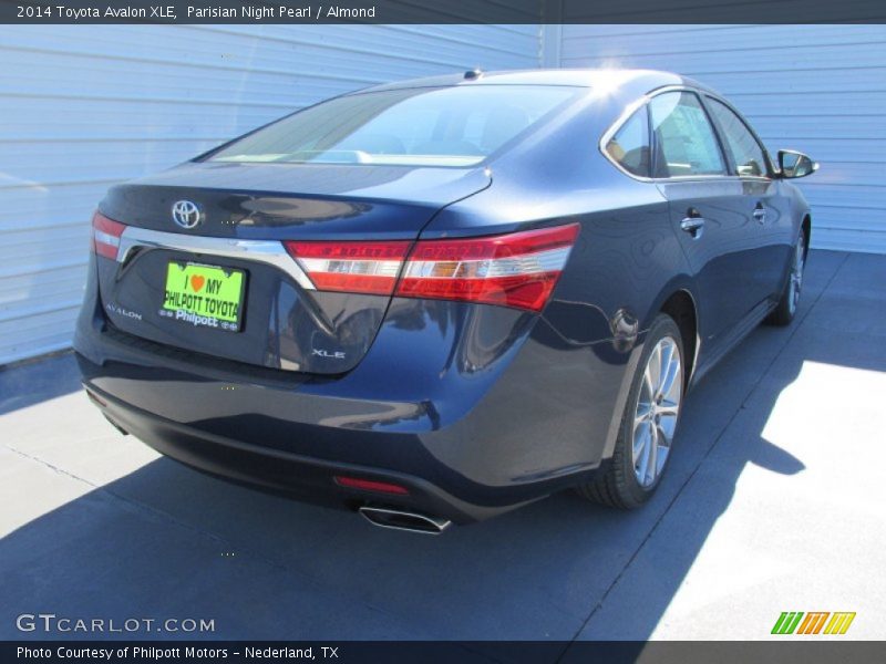 Parisian Night Pearl / Almond 2014 Toyota Avalon XLE