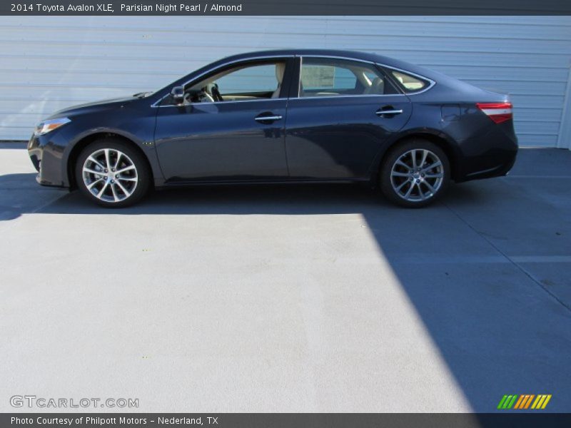 Parisian Night Pearl / Almond 2014 Toyota Avalon XLE