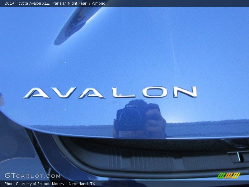 Parisian Night Pearl / Almond 2014 Toyota Avalon XLE