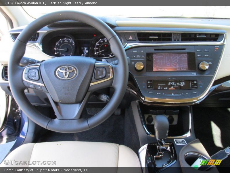 Parisian Night Pearl / Almond 2014 Toyota Avalon XLE
