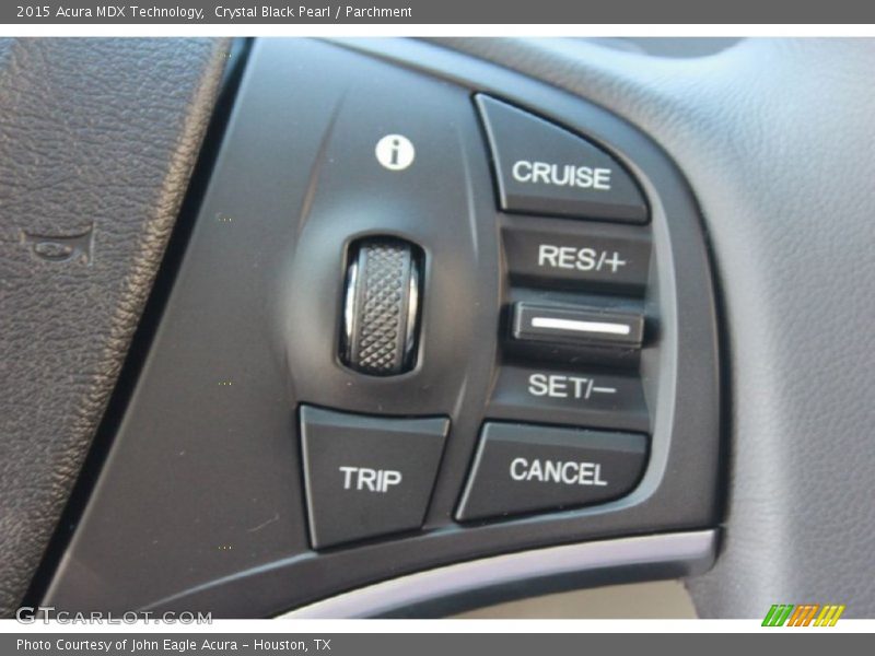 Crystal Black Pearl / Parchment 2015 Acura MDX Technology