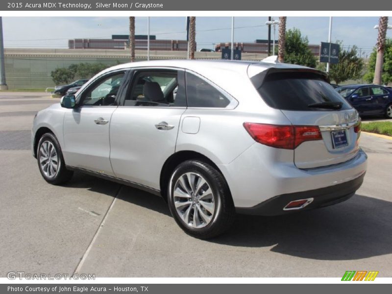 Silver Moon / Graystone 2015 Acura MDX Technology