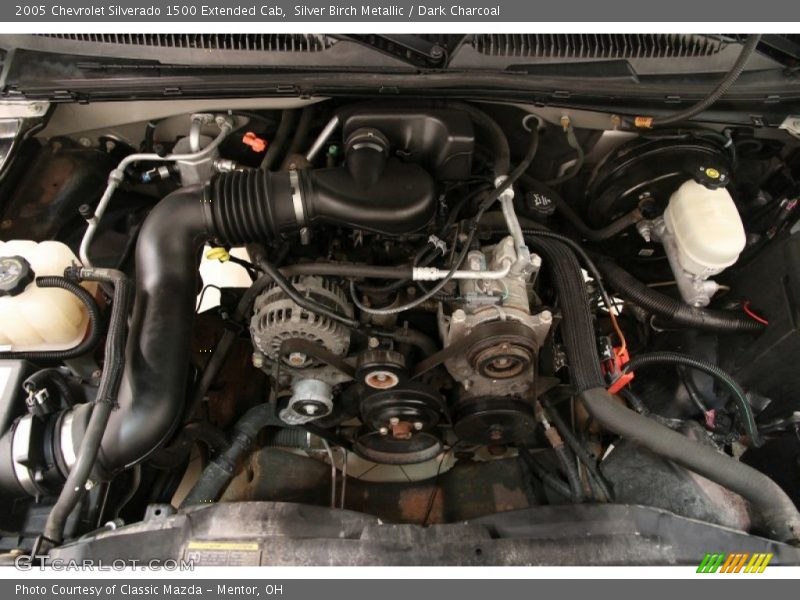  2005 Silverado 1500 Extended Cab Engine - 4.3 Liter OHV 12-Valve Vortec V6