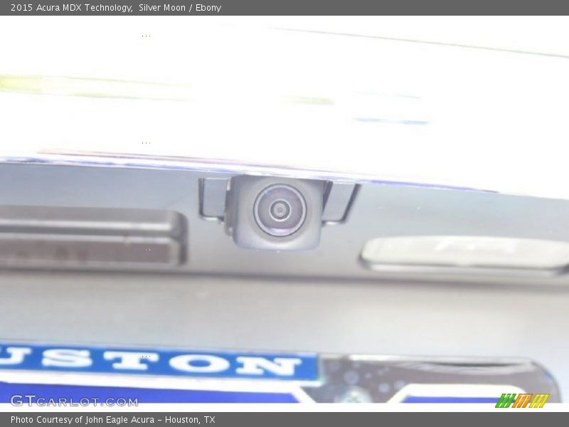 Silver Moon / Ebony 2015 Acura MDX Technology