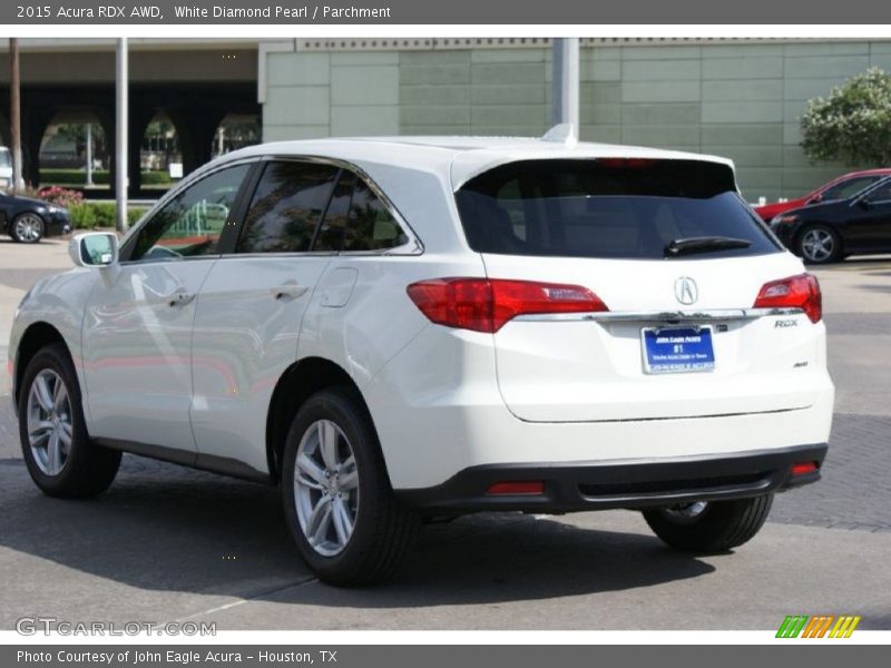 White Diamond Pearl / Parchment 2015 Acura RDX AWD