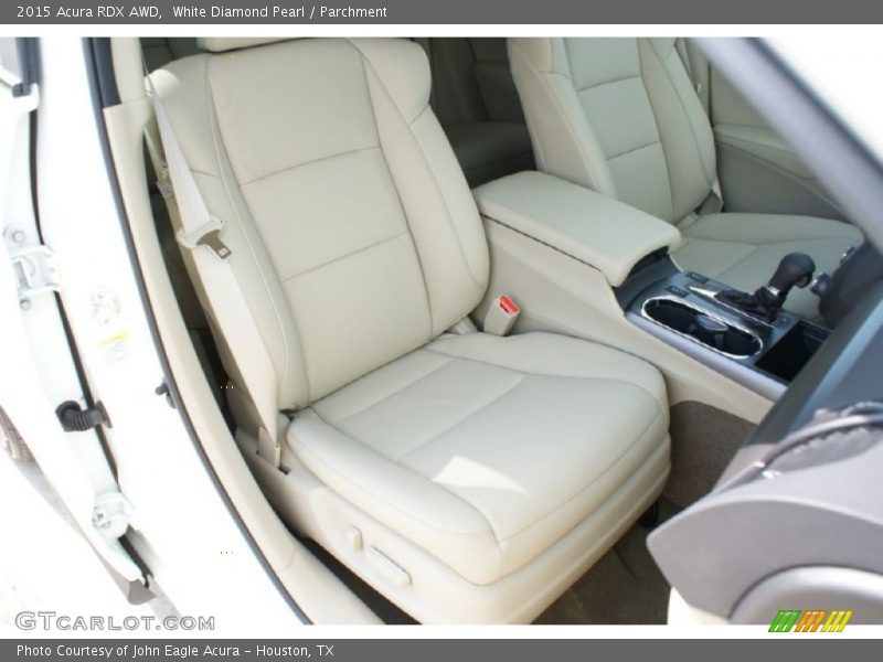Front Seat of 2015 RDX AWD