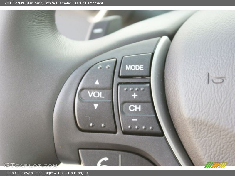 White Diamond Pearl / Parchment 2015 Acura RDX AWD
