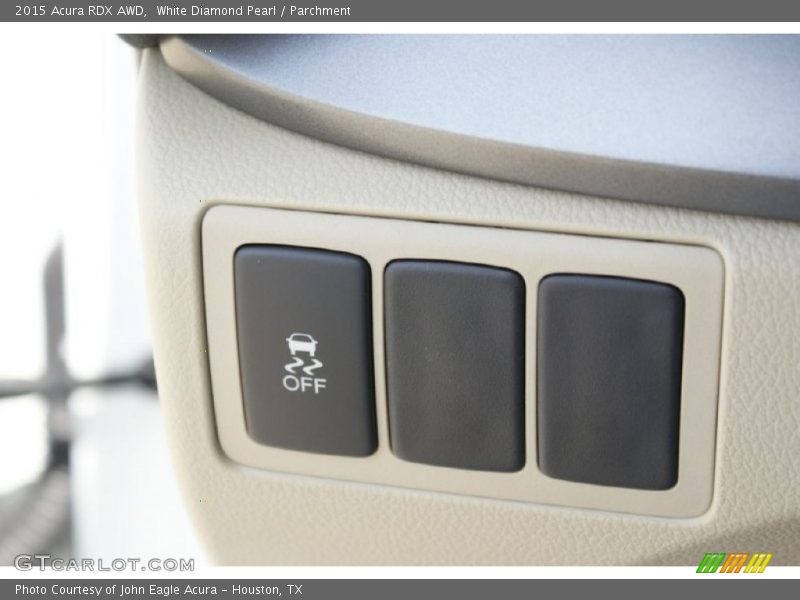White Diamond Pearl / Parchment 2015 Acura RDX AWD