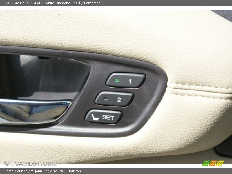 White Diamond Pearl / Parchment 2015 Acura RDX AWD