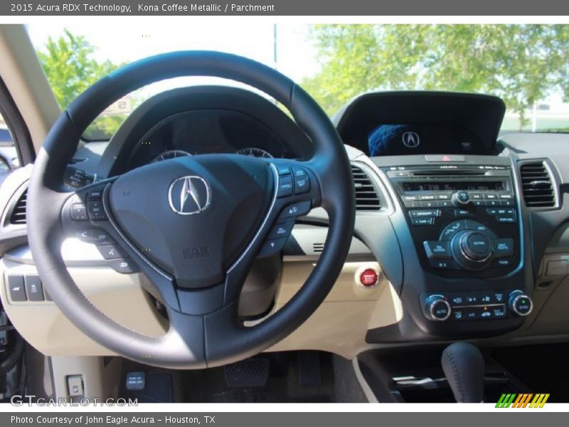 Kona Coffee Metallic / Parchment 2015 Acura RDX Technology