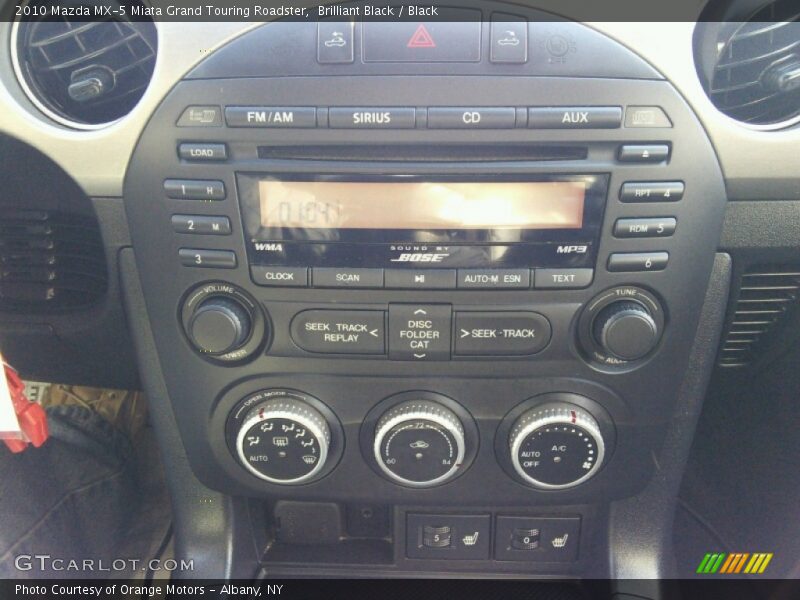 Brilliant Black / Black 2010 Mazda MX-5 Miata Grand Touring Roadster