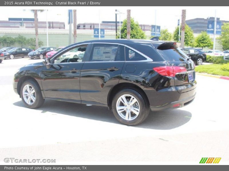 Crystal Black Pearl / Ebony 2015 Acura RDX Technology