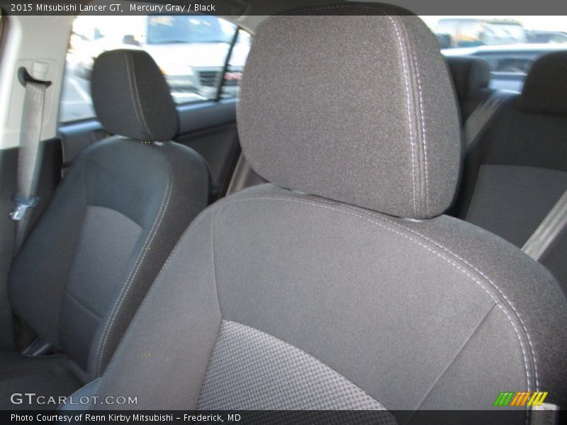 Mercury Gray / Black 2015 Mitsubishi Lancer GT