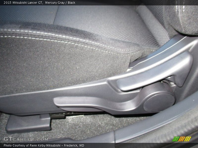Mercury Gray / Black 2015 Mitsubishi Lancer GT