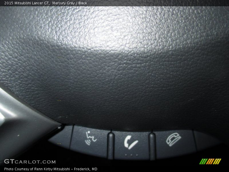 Mercury Gray / Black 2015 Mitsubishi Lancer GT