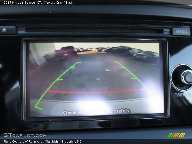 Mercury Gray / Black 2015 Mitsubishi Lancer GT