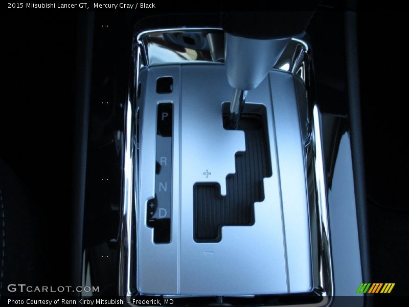 Mercury Gray / Black 2015 Mitsubishi Lancer GT