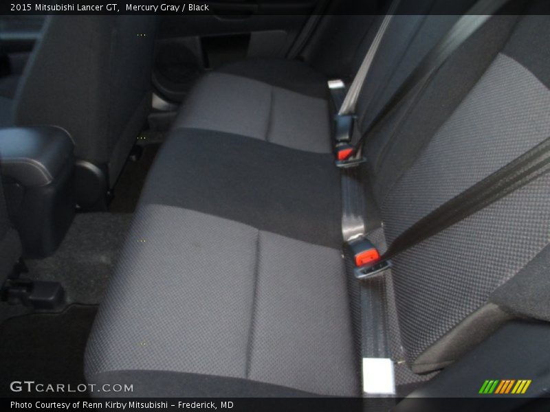 Mercury Gray / Black 2015 Mitsubishi Lancer GT