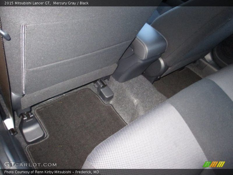 Mercury Gray / Black 2015 Mitsubishi Lancer GT