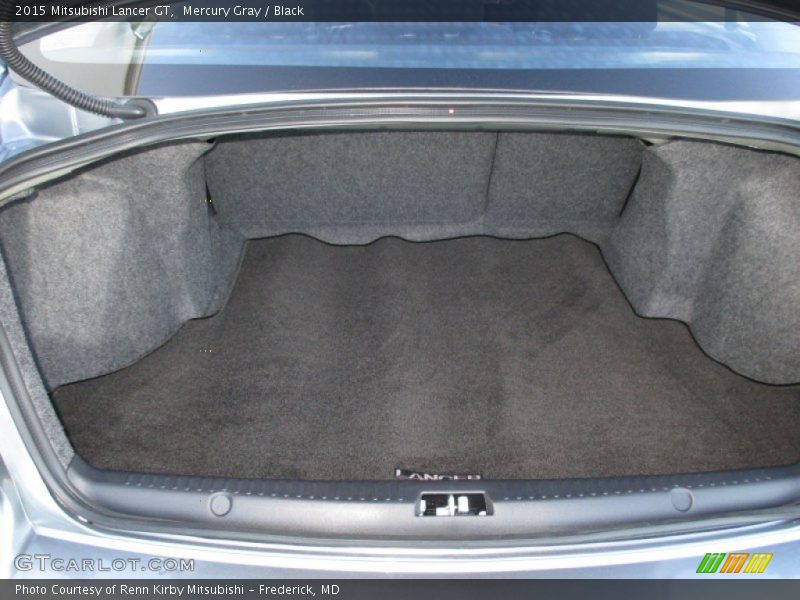 Mercury Gray / Black 2015 Mitsubishi Lancer GT