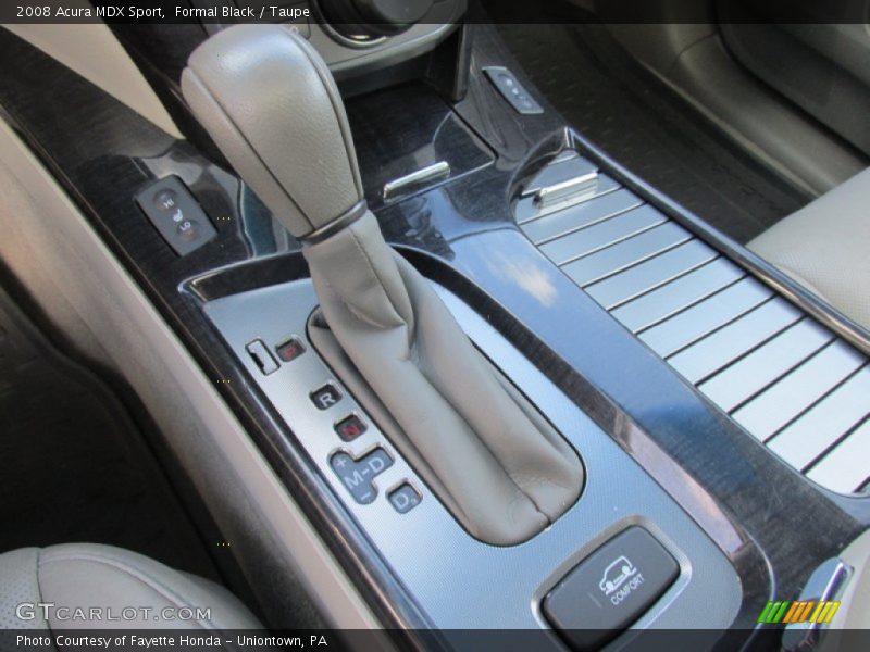 Formal Black / Taupe 2008 Acura MDX Sport
