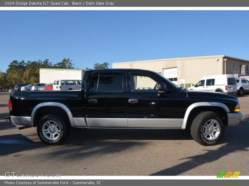 Black / Dark Slate Gray 2004 Dodge Dakota SLT Quad Cab