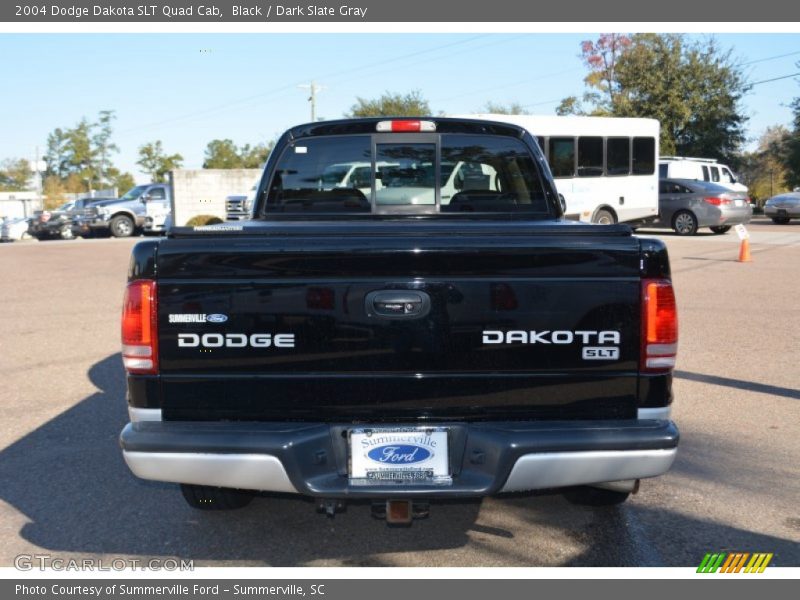 Black / Dark Slate Gray 2004 Dodge Dakota SLT Quad Cab