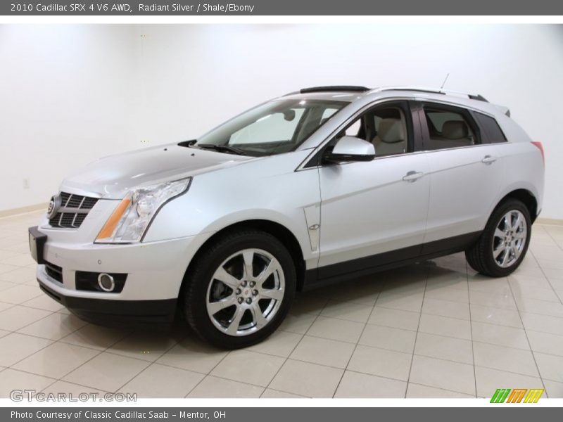 Front 3/4 View of 2010 SRX 4 V6 AWD