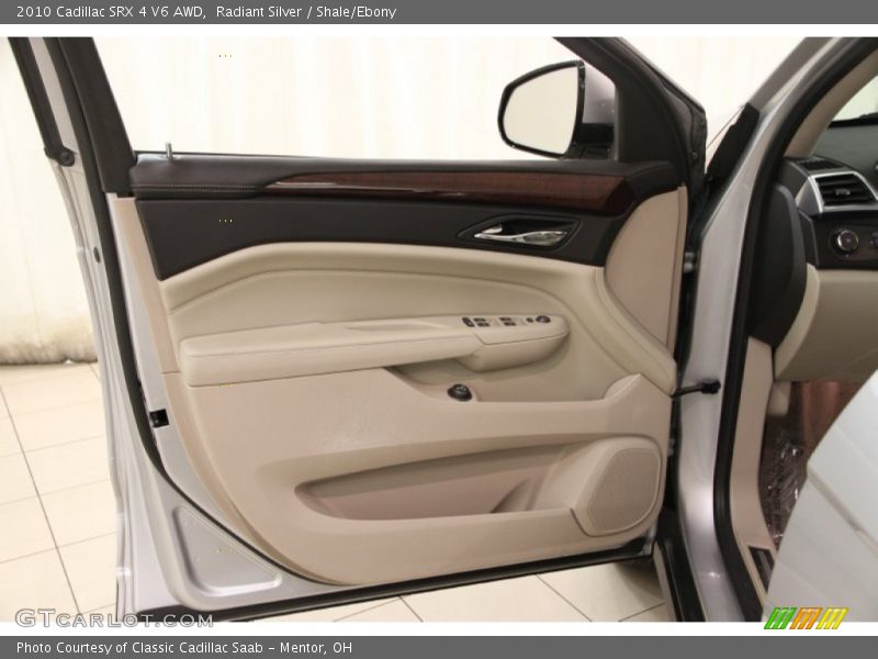 Door Panel of 2010 SRX 4 V6 AWD