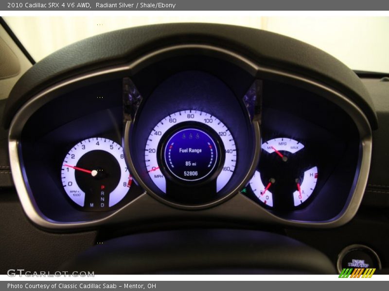  2010 SRX 4 V6 AWD 4 V6 AWD Gauges