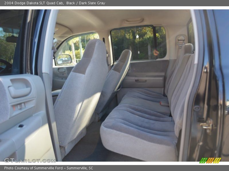 Black / Dark Slate Gray 2004 Dodge Dakota SLT Quad Cab