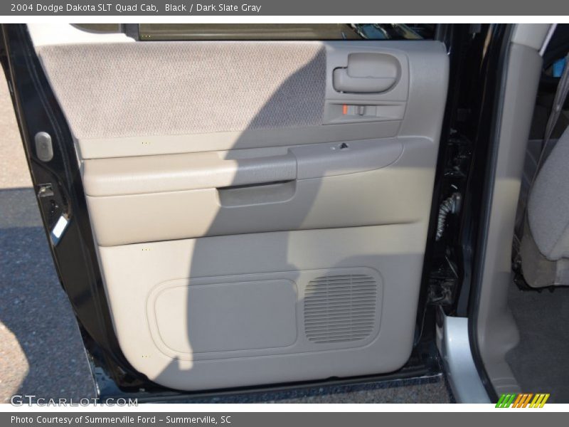 Black / Dark Slate Gray 2004 Dodge Dakota SLT Quad Cab