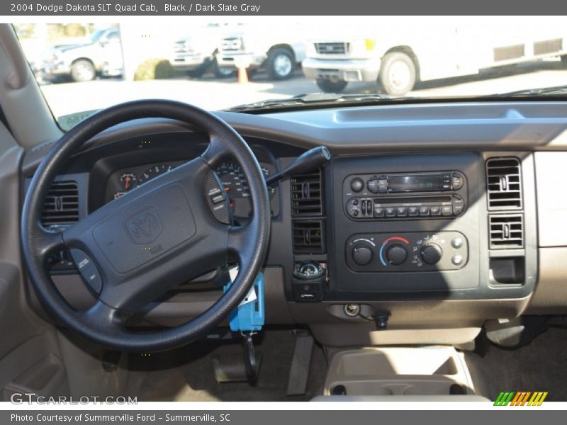 Black / Dark Slate Gray 2004 Dodge Dakota SLT Quad Cab