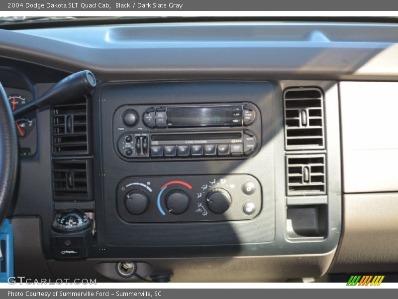 Black / Dark Slate Gray 2004 Dodge Dakota SLT Quad Cab