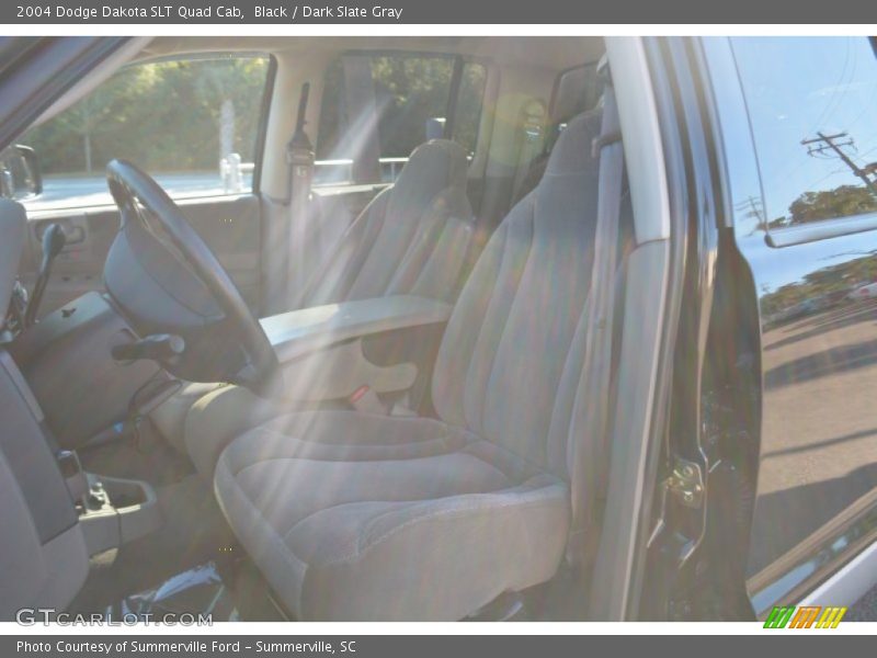 Black / Dark Slate Gray 2004 Dodge Dakota SLT Quad Cab