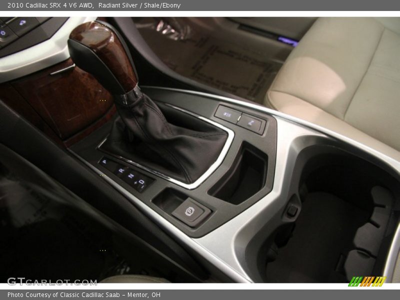  2010 SRX 4 V6 AWD 6 Speed DSC Automatic Shifter