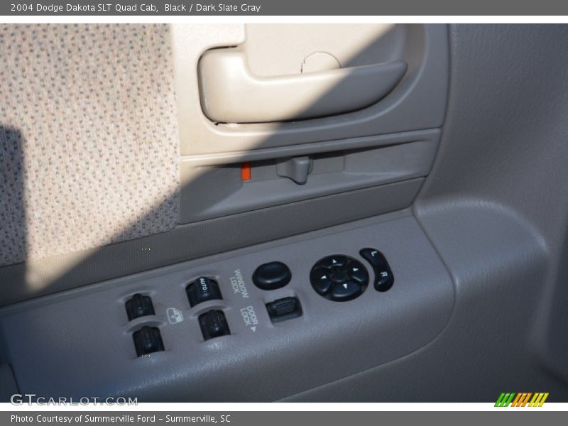 Black / Dark Slate Gray 2004 Dodge Dakota SLT Quad Cab