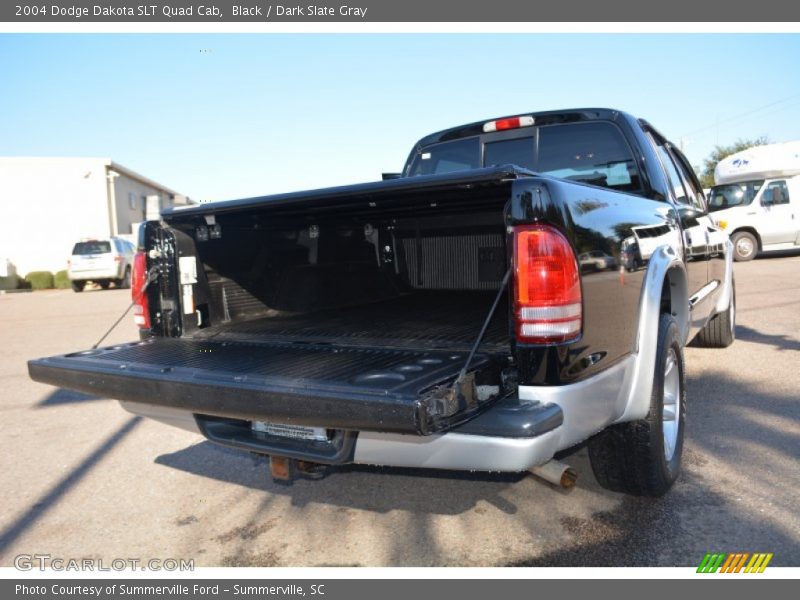 Black / Dark Slate Gray 2004 Dodge Dakota SLT Quad Cab