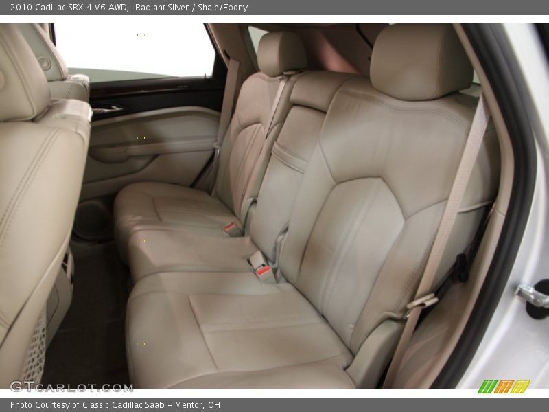 Rear Seat of 2010 SRX 4 V6 AWD