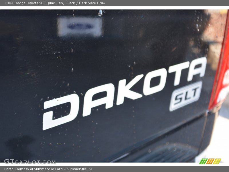 Black / Dark Slate Gray 2004 Dodge Dakota SLT Quad Cab