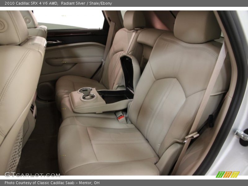 Radiant Silver / Shale/Ebony 2010 Cadillac SRX 4 V6 AWD