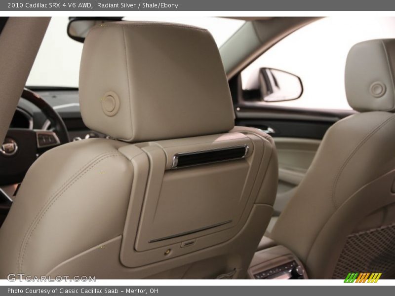 Radiant Silver / Shale/Ebony 2010 Cadillac SRX 4 V6 AWD